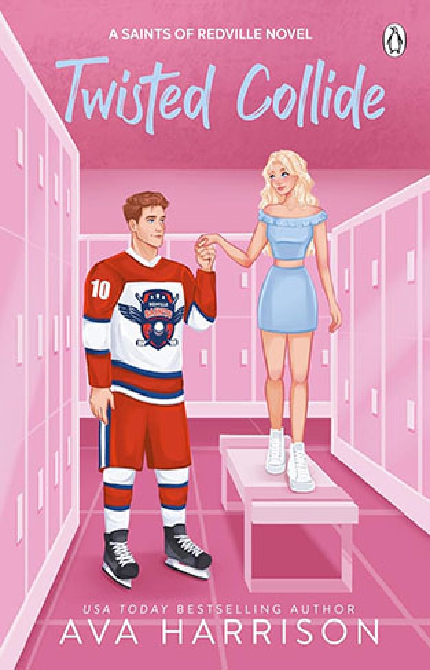 Twisted Collide:Saints Of Redville book 3